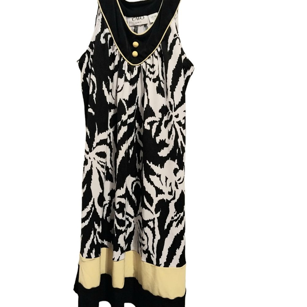 Cato Girls Sleeveless Dress Large size 12/14